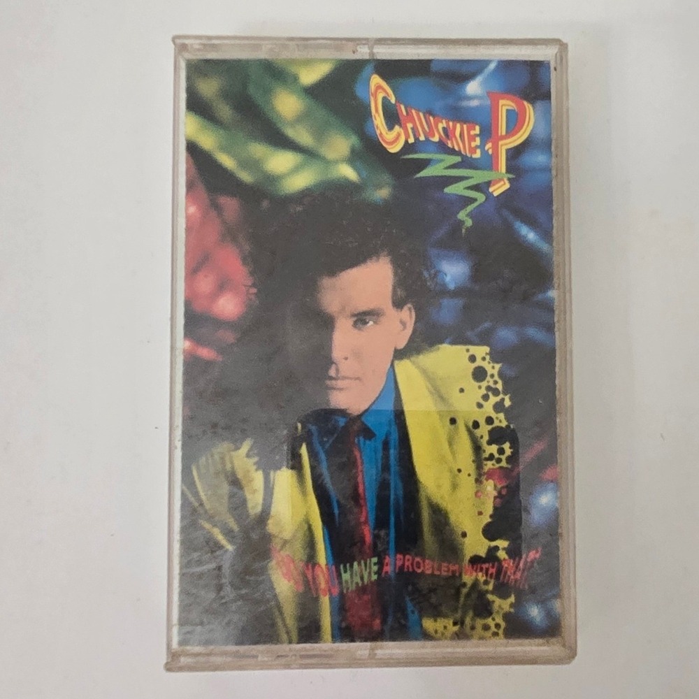 Vintage 1990 Chuckie P Cassette Tape Do You Have A Problem With That USA Made